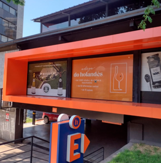 Sinalização Externa 1